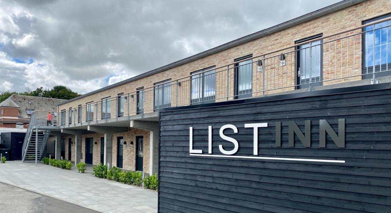 List Inn Brande Eksteriør bilde